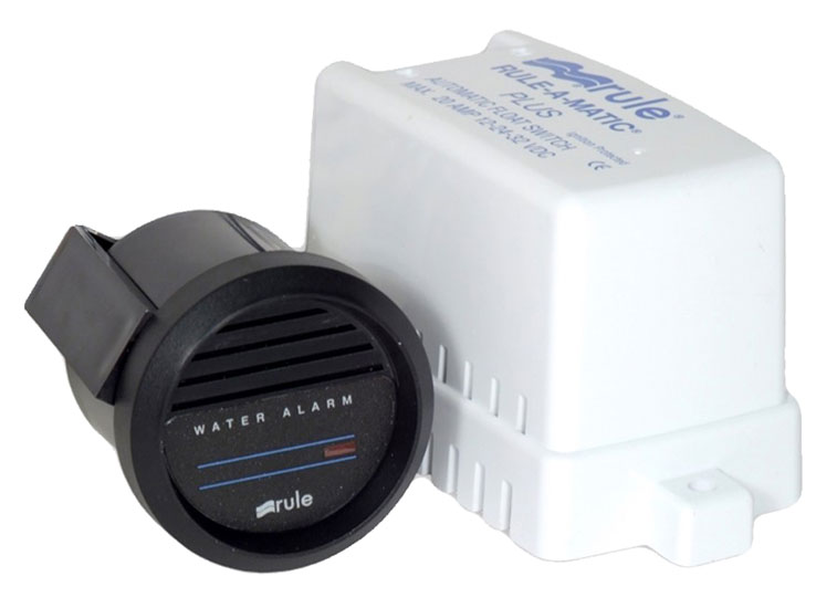 RULE HIGH WATER BILGE ALARM 12V WITH *MERCURY FREE* FLOAT SWITCH