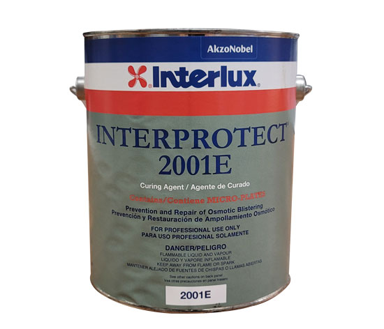 INTERLUX INTERPROTECT 2001E1 CURING AGENT 1 GALLON