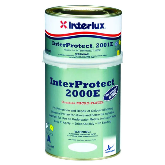 INTERLUX INTERPROTECT 2002E 2-PART EPOXY PRIMER WHITE 1 QUART KIT