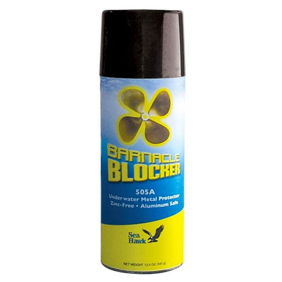 SEAHAWK BARNACLE BLOCKER ZINC 12 OUNCE SPRAY CAN