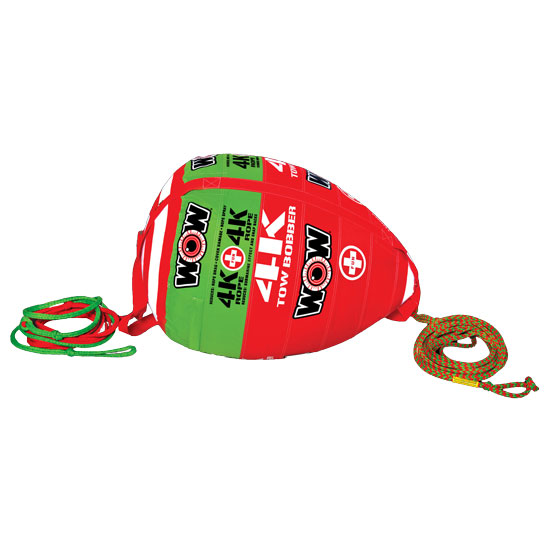 WOW TOWABLE TOW BOBBER 1-4 RIDERS WITH 60' OF TOW ROPE