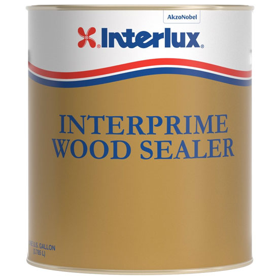 INTERLUX INTER-PRIME WOOD SEALER CLEAR QUART