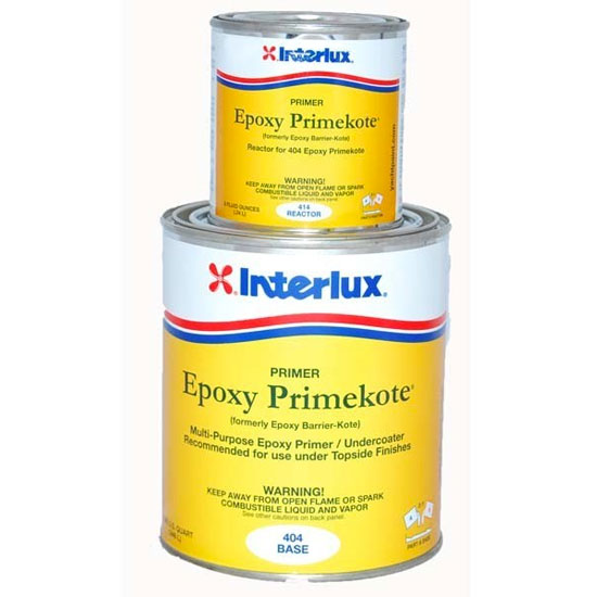 INTERLUX EPOXY PRIMEKOTE 2-PART KIT BRIGHT WHITE QUART