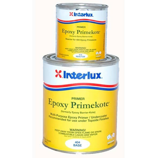 INTERLUX EPOXY PRIMEKOTE 2-PART KIT BRIGHT WHITE (QUART)