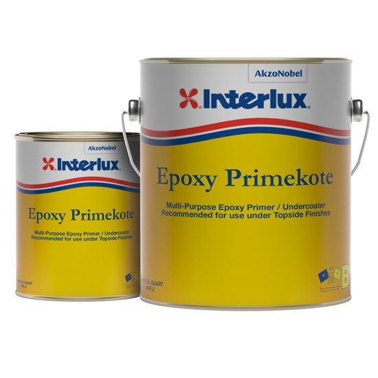 INTERLUX EPOXY PRIMEKOTE 2-PART KIT BRIGHT WHITE GALLON