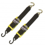 IMMI BOATBUCKLE PRO SERIES KWIK-LOK TRANSOM TIE-DOWN 2" X 4' (2-PACK)