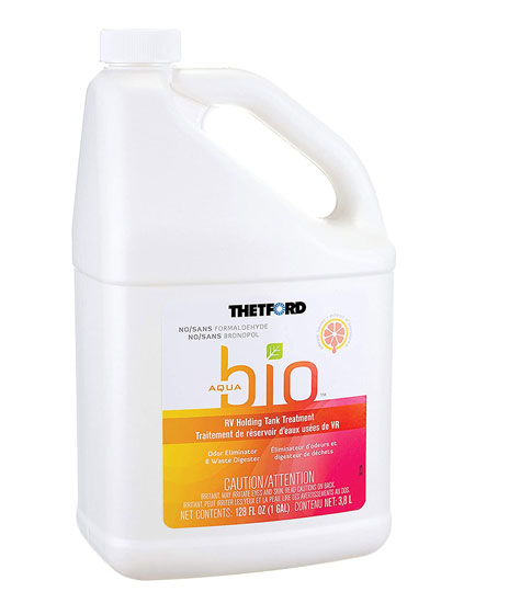 AQUABIO HOLDING TANK TREATMENT 1 GAL FRESH CITRUS