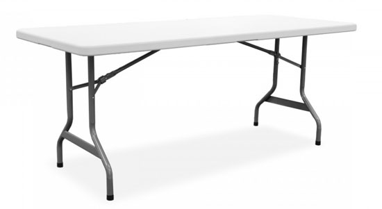DELUXE FOLDING TABLE 30" X 72"