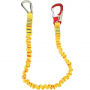 KONG EVO SINGLE RETRACTABLE SAFTEY TETHER ISAF COMPLIANT