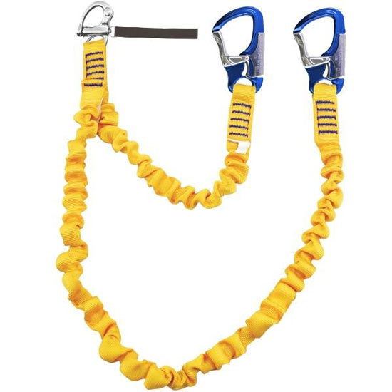 KONG DOUBLE RETRACTABLE SAFETY TETHER