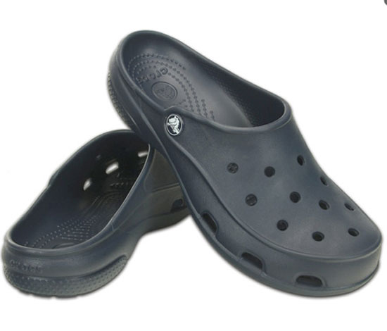 CROC FREESAIL CLOG BLACK WOMENS SIZE 7