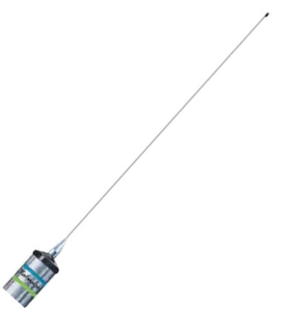 SHAKESPEARE VHF ANTENNA 36" STAINLESS STEEL LOW PROFILE HEAVY DUTY WHIP