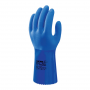 ATLAS GLOVE SUPER FLEX RUBBER TRIPLE DIPPED BLUE MEDIUM (CASE OF 72)
