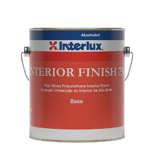 INTERLUX INTERIOR FINISH 750 WHITE 9003 BASE (GALLON)
