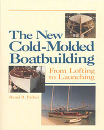 BOOK NEW COLD-MOLDED BOATBUILDING