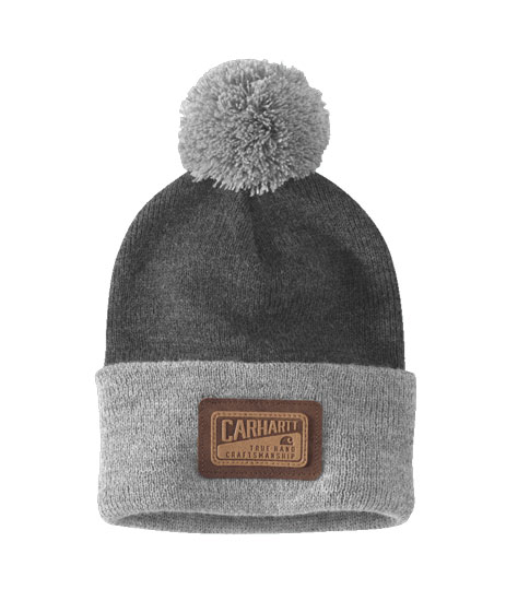 carhartt beanie pom pom