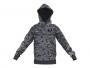 UNDER ARMOUR RIVAL FLEECE PITCH GRAY CAMO YOUTH X-LARGE