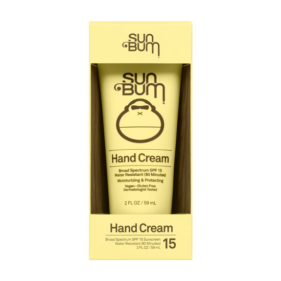 HAND CREAM SUN BUM SPF 15 2OZ