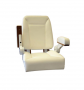 HELMSEAT TOP ONLY ADJUSTABLE TEAK TRIM ARMS & BACKREST