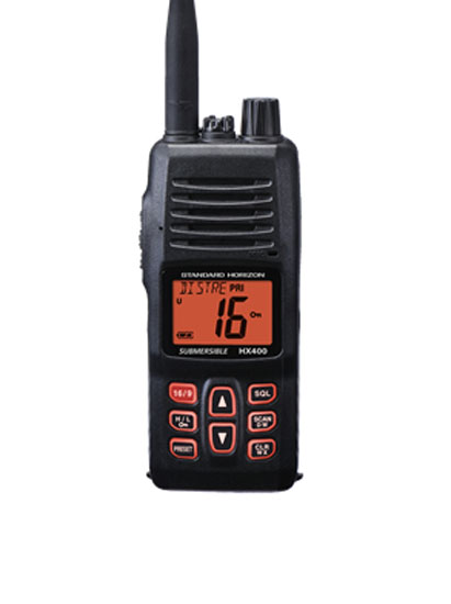 VHF RADIO HH 5W COM GRADE W/SCRAMBLER & LMR CHANNEL