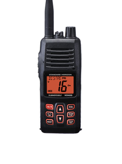 STANDARD HORIZON VHF RADIO HH 5W COM GRADE W/SCRAMBLER & LMR CHANNEL