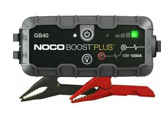 NOCO GB40 Boost Plus 1000A 12V Lithium Jump Starter
