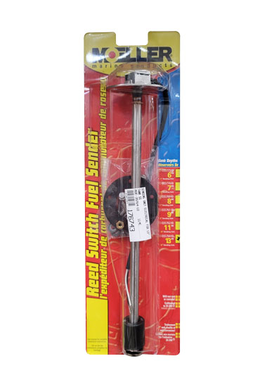 MOELLER SENDING UNIT REED STYLE ELECTRICAL FOR 13 DEEP TANK