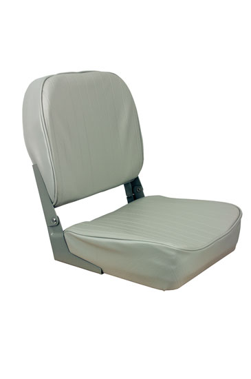 Springfield Folding Aluminum Deck Chair - 1080125-CR