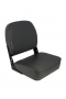 SPRINGFIELD 1040624 ECONOMY STANDARD FOLDING SEAT CHARCOAL