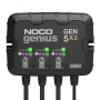 NOCO GEN5X3 3-BANK (5AMP PER BANK) BATTERY CHARGER/MAINTAINER