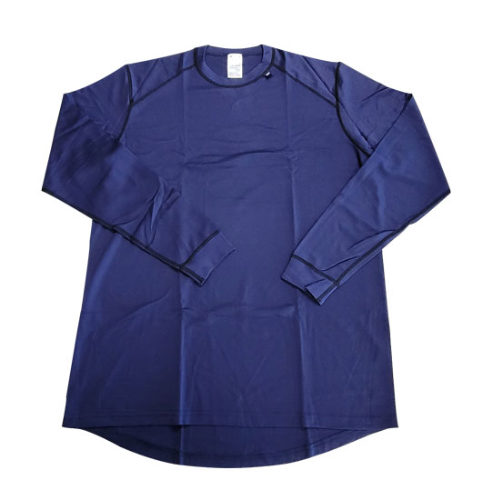 THERMAL BASE LAYER SHIRT BLUE SMALL