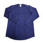 THERMAL BASE LAYER SHIRT BLUE SMALL