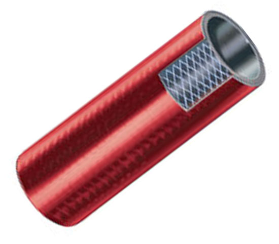 HOSE MULTIPURPOSE 1 1/2" RED TYPE WF OIL RESISTANT (BY/FOOT)