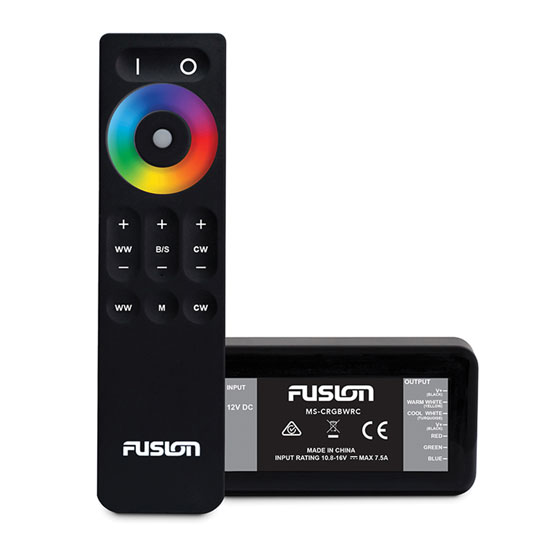 GARMIN FUSION CRGBW WIRELESS REMOTE RGB LIGHTING CONTROL MODULE