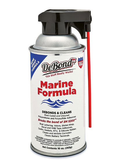 DEBOND 2000 AEROSOL MARINE FORMULA REMOVER 10 OZ