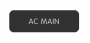 BLUE SEA 8063-0013 LABEL AC MAIN LARGE FORMAT STYLE