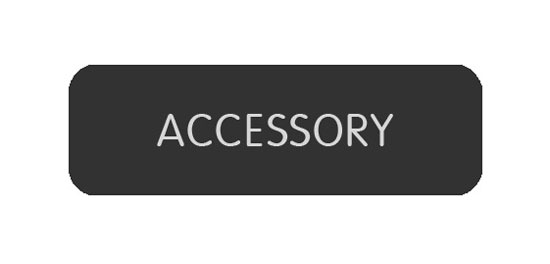 BLUE SEA 8063-0018 LABEL ACCESSORY LARGE FORMAT STYLE