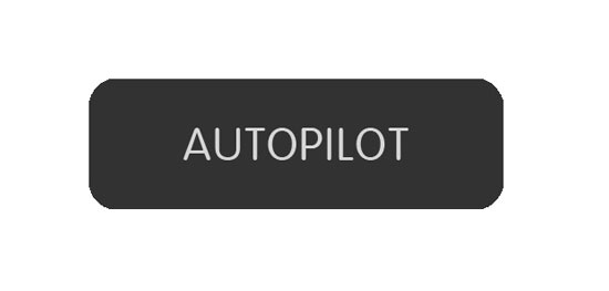 BLUE SEA 8063-0043 LABEL AUTOPILOT LARGE FORMAT STYLE