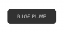 BLUE SEA 8063-0061 LABEL BILGE PUMP LARGE FORMAT STYLE