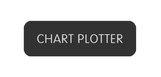 BLUE SEA 8063-0096 LABEL CHART PLOTTER LARGE FORMAT STYLE