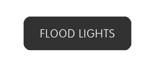 BLUE SEA 8063-0190 LABEL FLOOD LIGHTS LARGE FORMAT STYLE