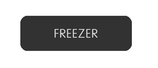 BLUE SEA 8063-0198 LABEL FREEZER LARGE FORMAT STYLE