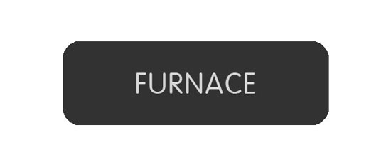 BLUE SEA 8063-0215 LABEL FURNACE LARGE FORMAT STYLE