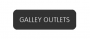 BLUE SEA 8063-0224 LABEL GALLEY OUTLETS LARGE FORMAT STYLE