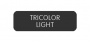 BLUE SEA 8063-0421 LABEL TRICOLOR LIGHT LARGE FORMAT STYLE