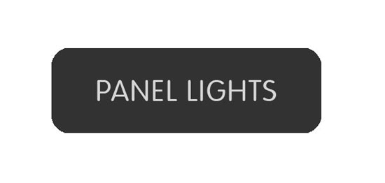 BLUE SEA 8063-0458 LABEL PANEL LIGHTS LARGE FORMAT STYLE