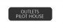 BLUE SEA 8063-0504 LABEL OUTLETS PILOT HOUSE LARGE FORMAT STYLE