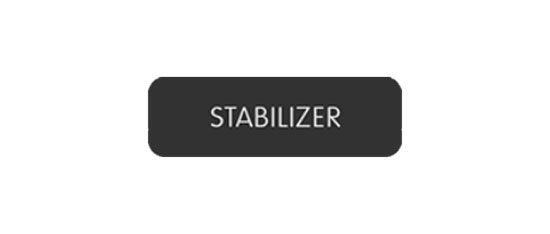 BLUE SEA 8063-0394 LABEL STABILIZER LARGE FORMAT STYLE