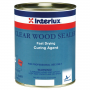 INTERLUX CLEAR WOOD SEALER CURING AGENT QUART