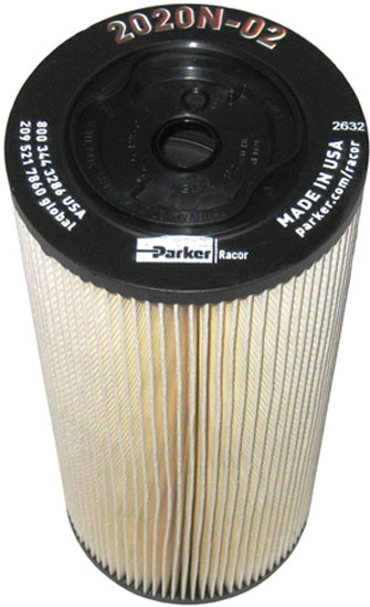 RACOR FUEL FILTER REPLACEMENT ELEMENT 1000 SERIES 2 MICRON/BROWN